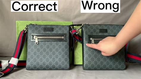 gucci messenger bag fake|gucci bag authenticity.